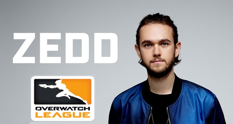 Zedd Overwatch