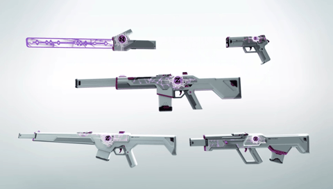 Zedd Valorant Weapon Skins 4