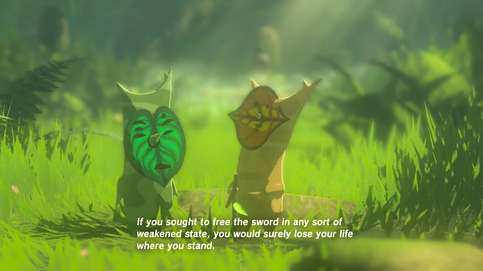 Zelda BOTW Koroks