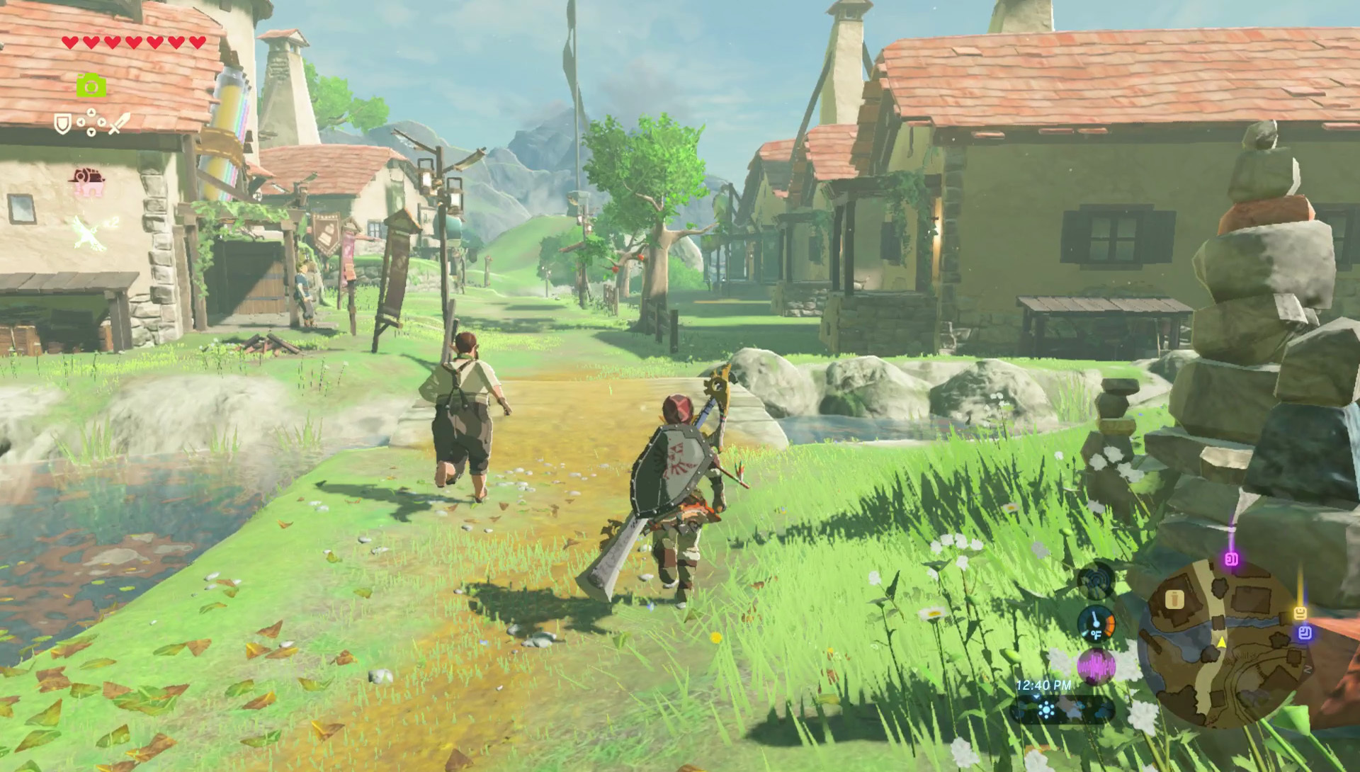 Zelda: Breath of the Wild Multiplayer mod