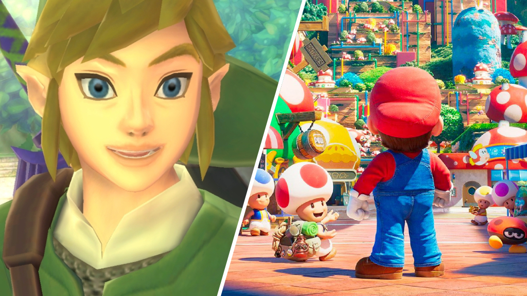 Zelda Movie From Mario Bros Studio