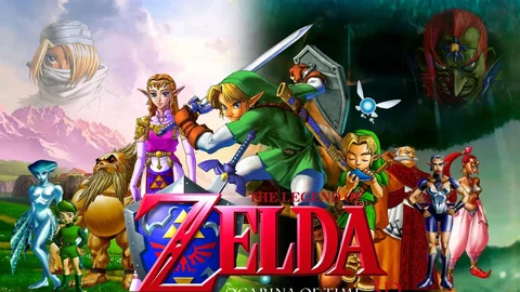 Zelda Ocarina of Time