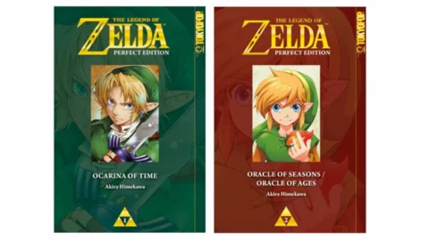 Zelda Perfect Edition Band 1 und 2