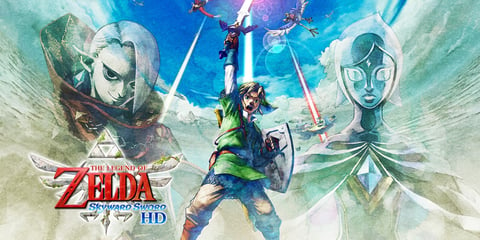 Zelda Skyward Sword HD