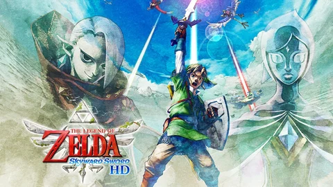 Zelda Skyward Sword HD