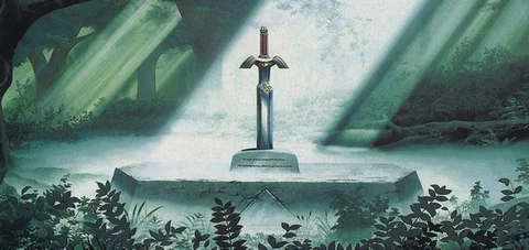 Zelda Sword