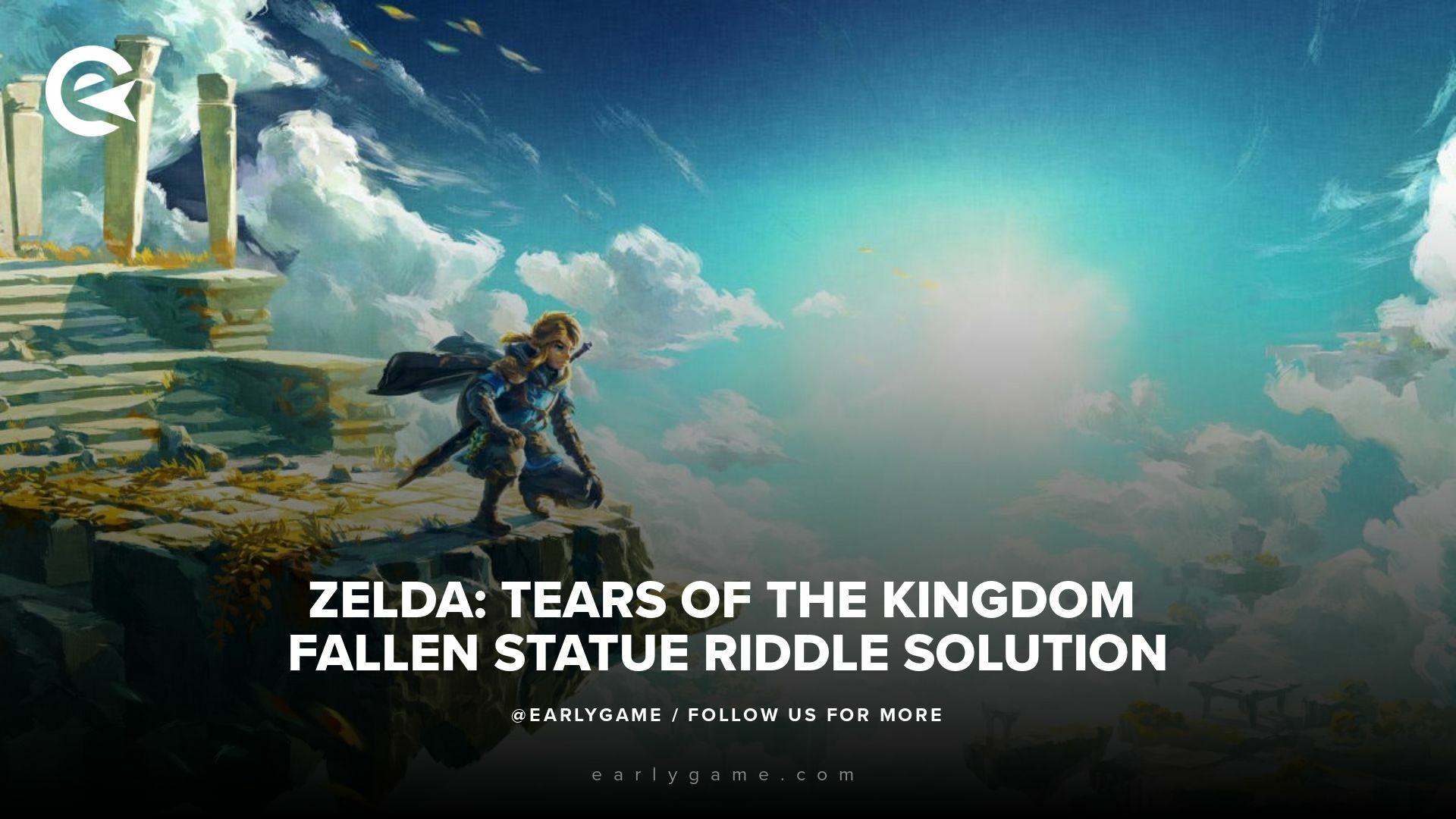 Zelda Tears of The Kingdom Fallen Statue Riddle Master Kohga Quest