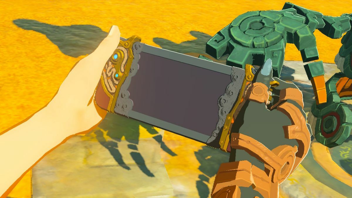 Zelda Tears of the Kingdom on Mobile