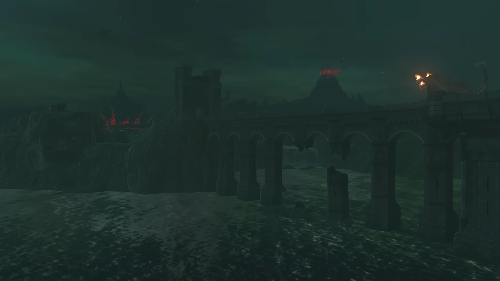Zelda Tears of the Kingdom Gleeok
