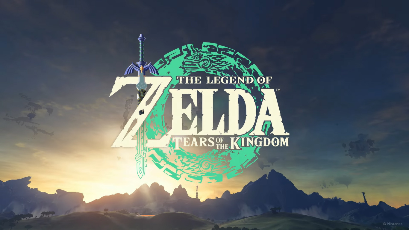 The Legend of Zelda Tears of the Kingdom Trailer Keyart