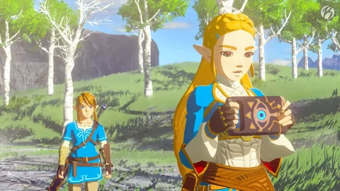 Zelda Tears of the Kingdom Trailewr