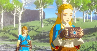 Zelda Tears of the Kingdom Trailewr