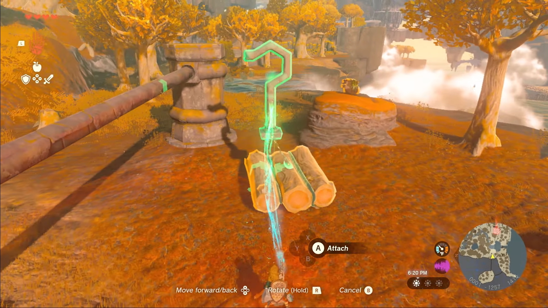 Zelda Tears of the Kingdom Ultrahand use case example