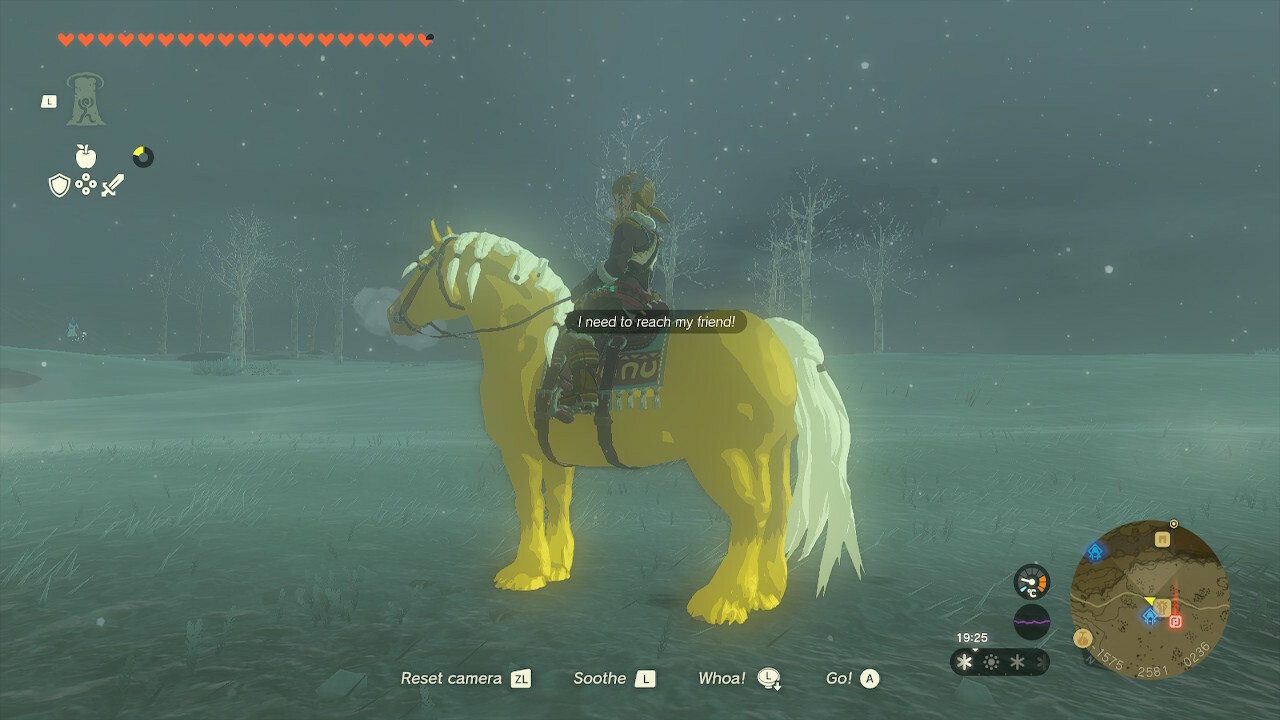 Zelda: Tears of the Kingdom Golden Horse