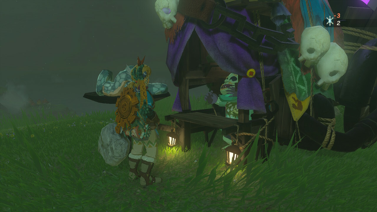 Zelda totk Koltin shop