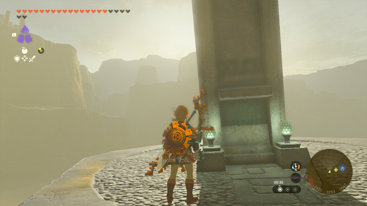 Tablillas Antiguas en Zelda: Tears of the Kingdom