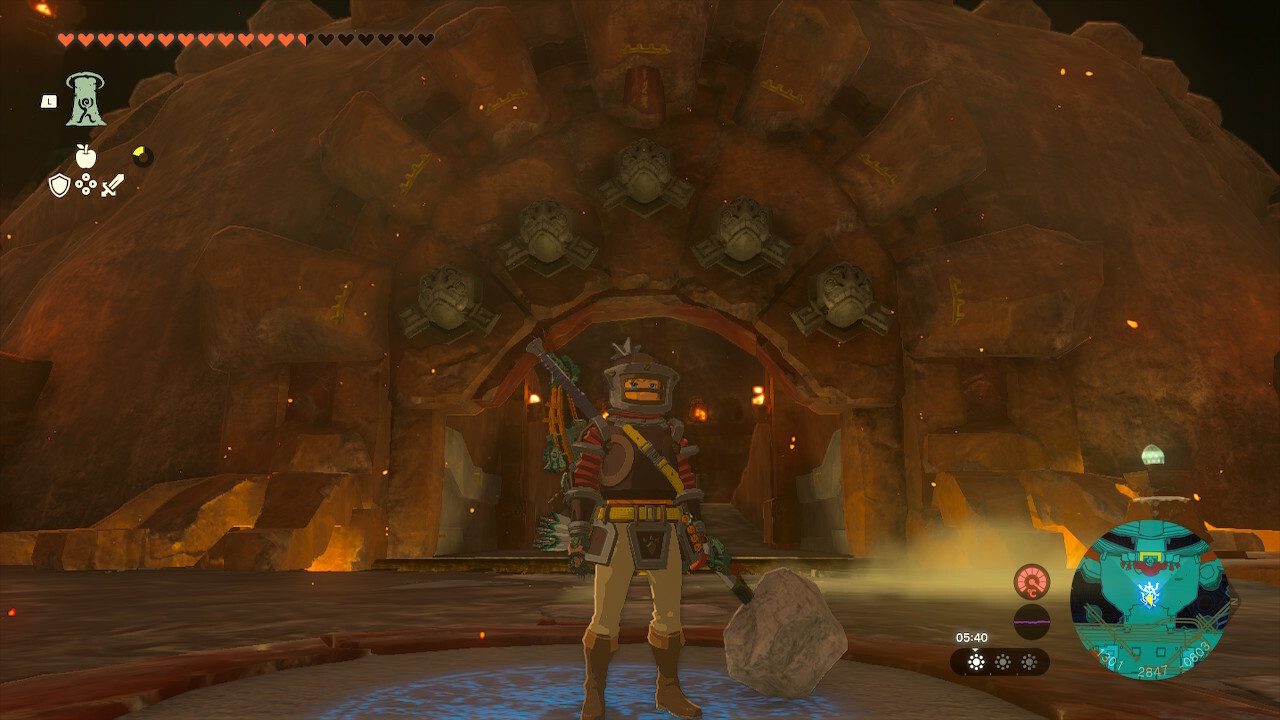 Zelda totk fire dungeon