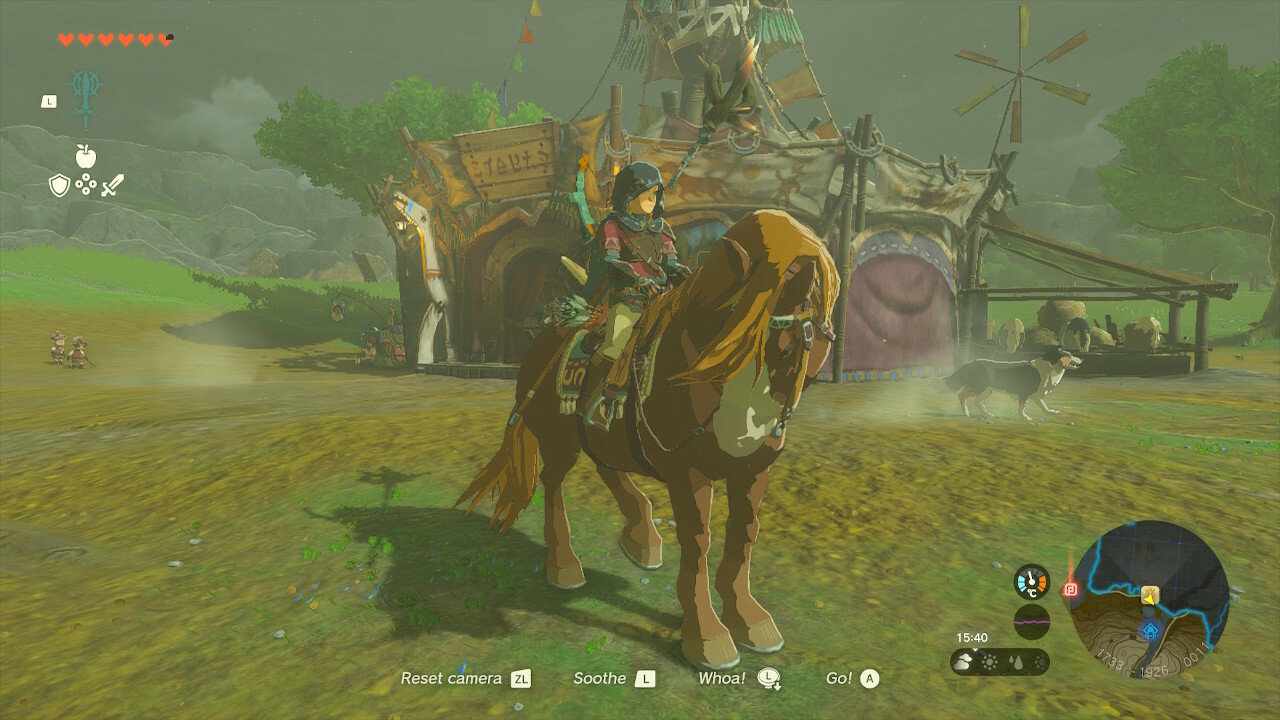 Zelda totk horse