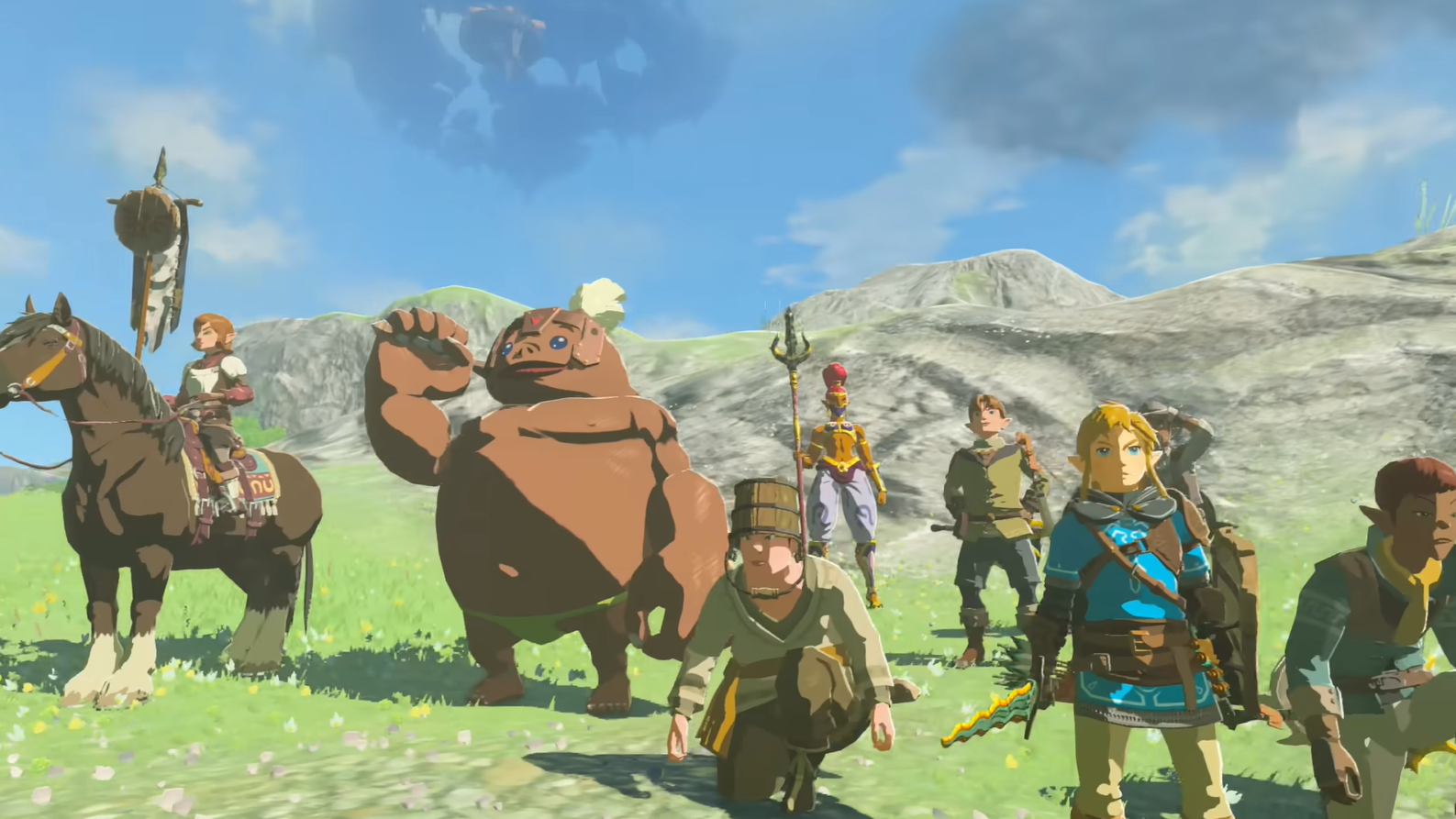 Zelda TOTK new characters