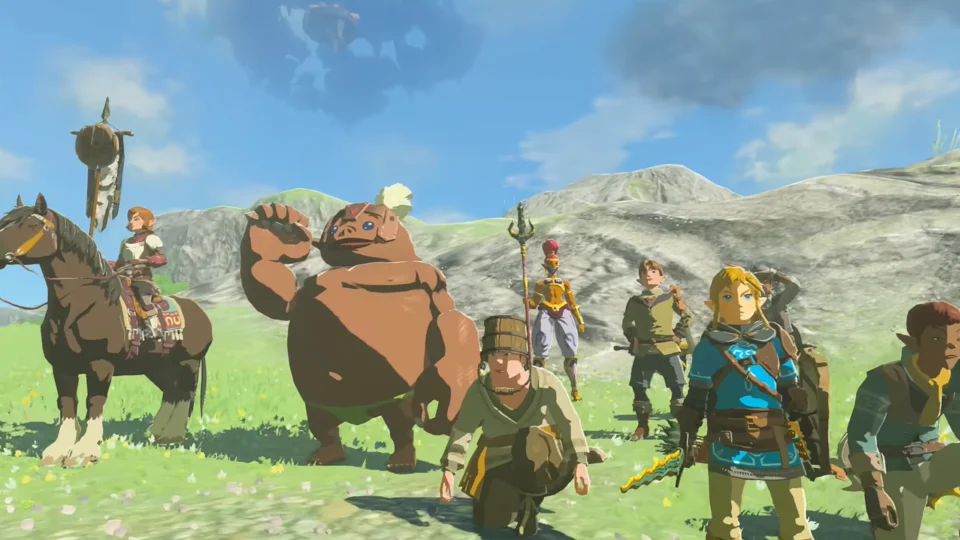Zelda Tears of the Kingdom Trailer All New Characters… EarlyGame