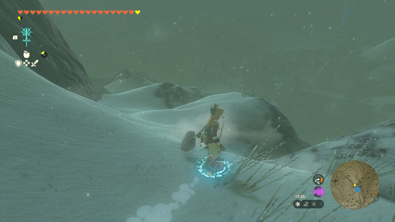 Zelda totk shield surf