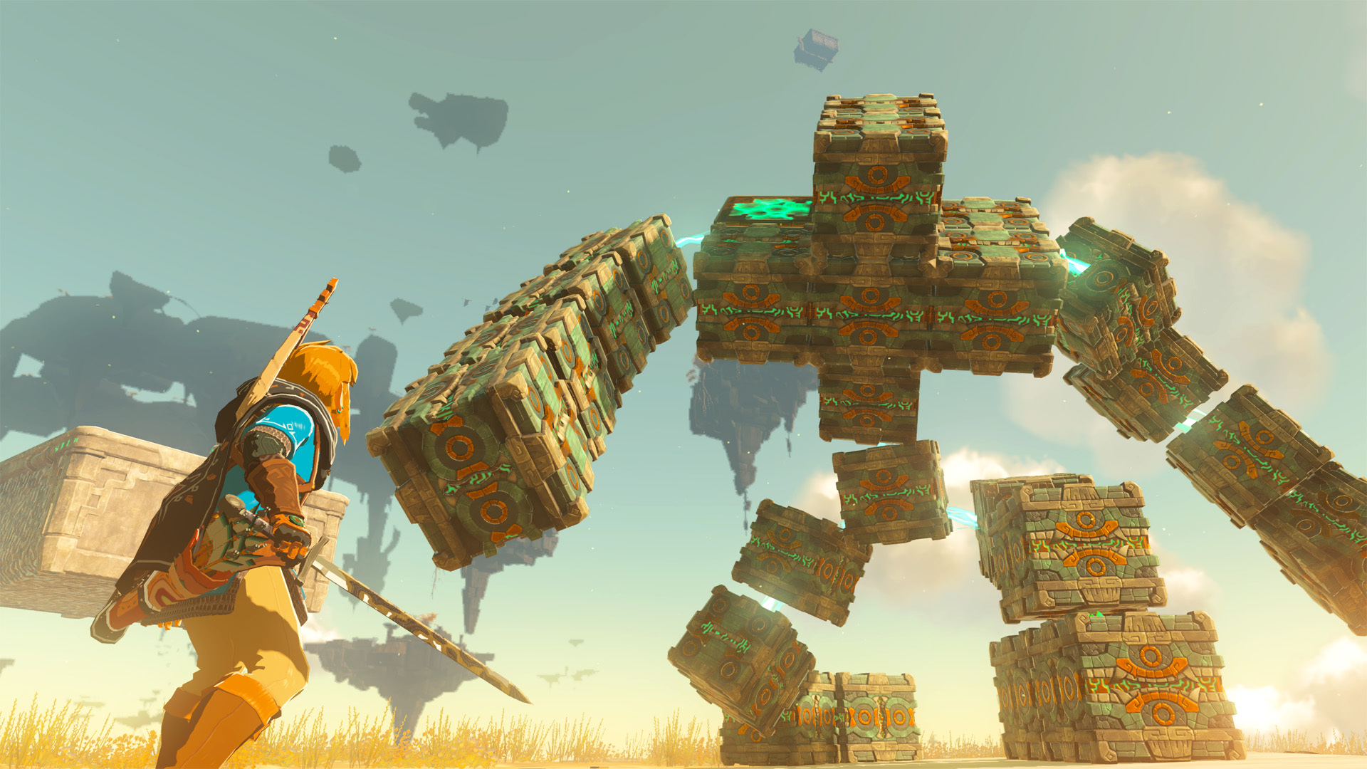 Zelda totk boss