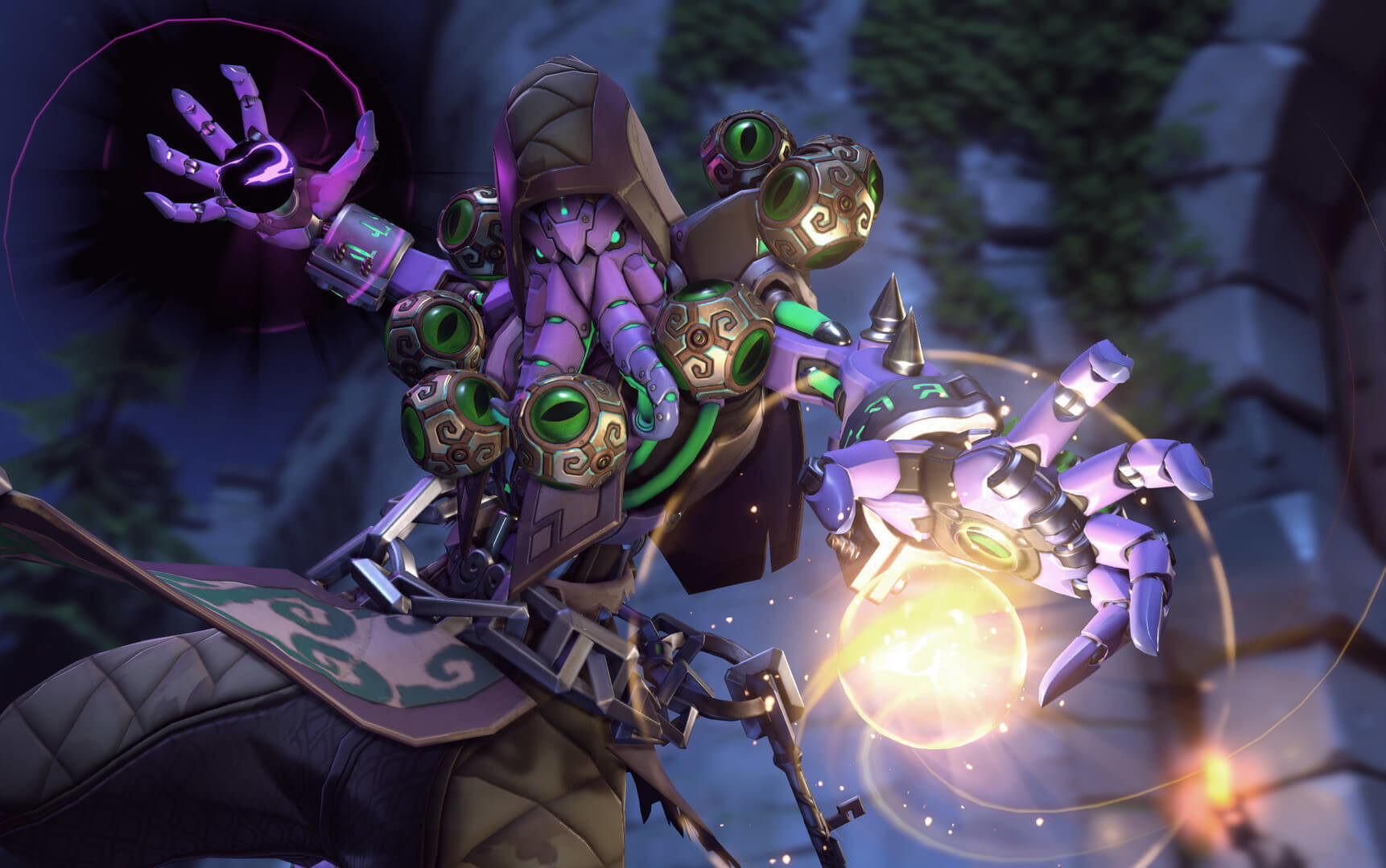 Zenyatta wallpaper
