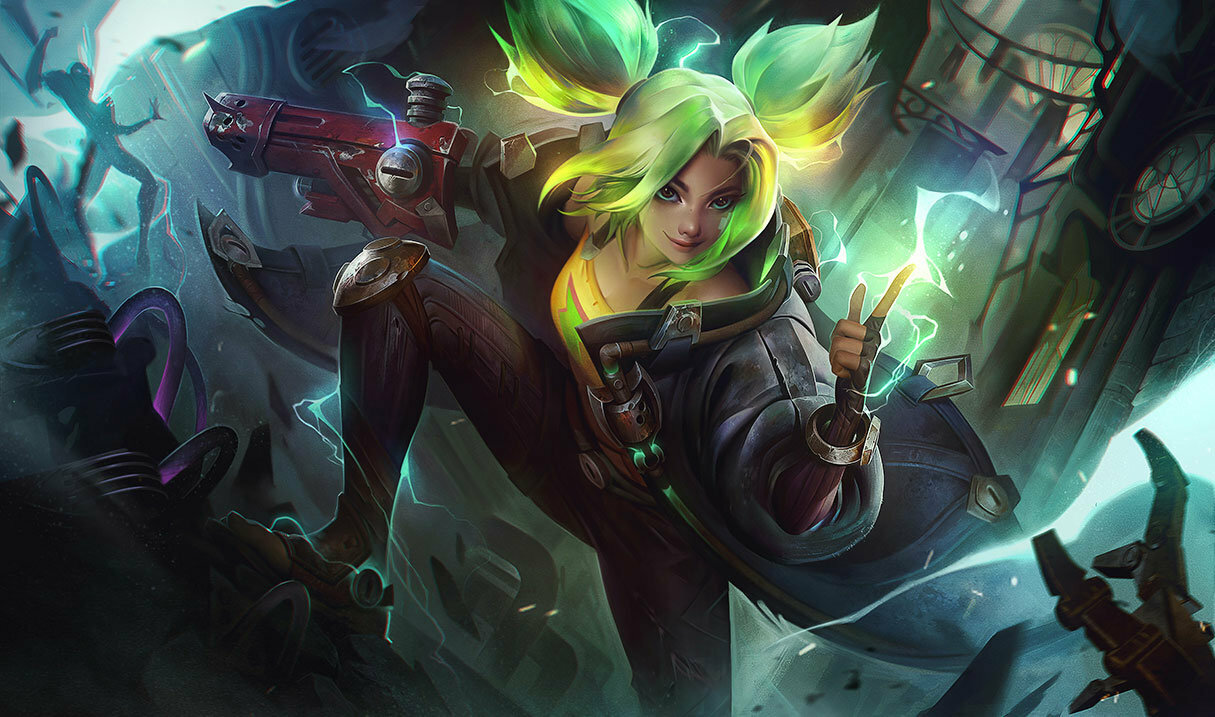 Zeri Wild Rift Patch4 0