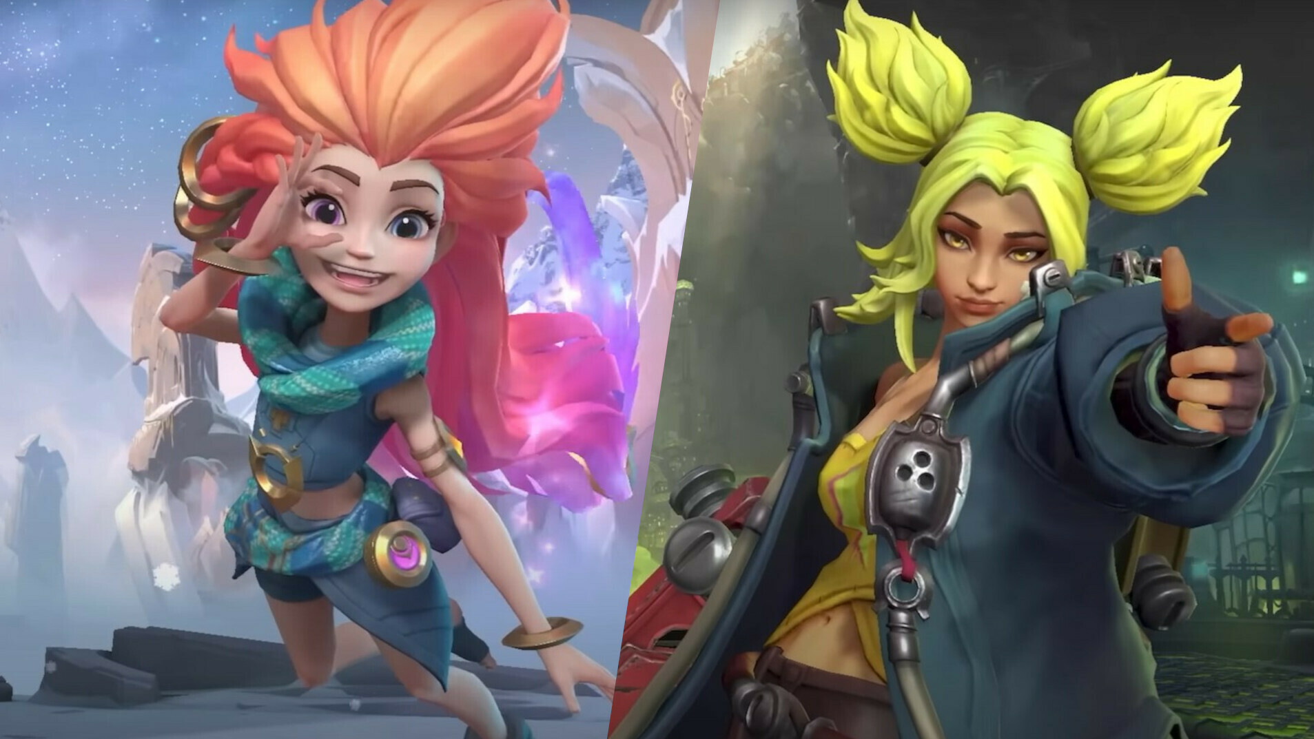 Zeri Zoe Wild Rift Patch4 0
