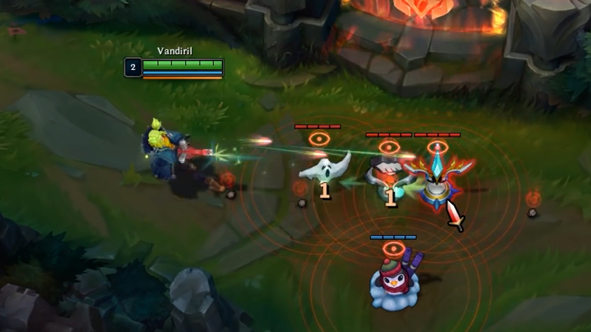 Zeri Q Wards