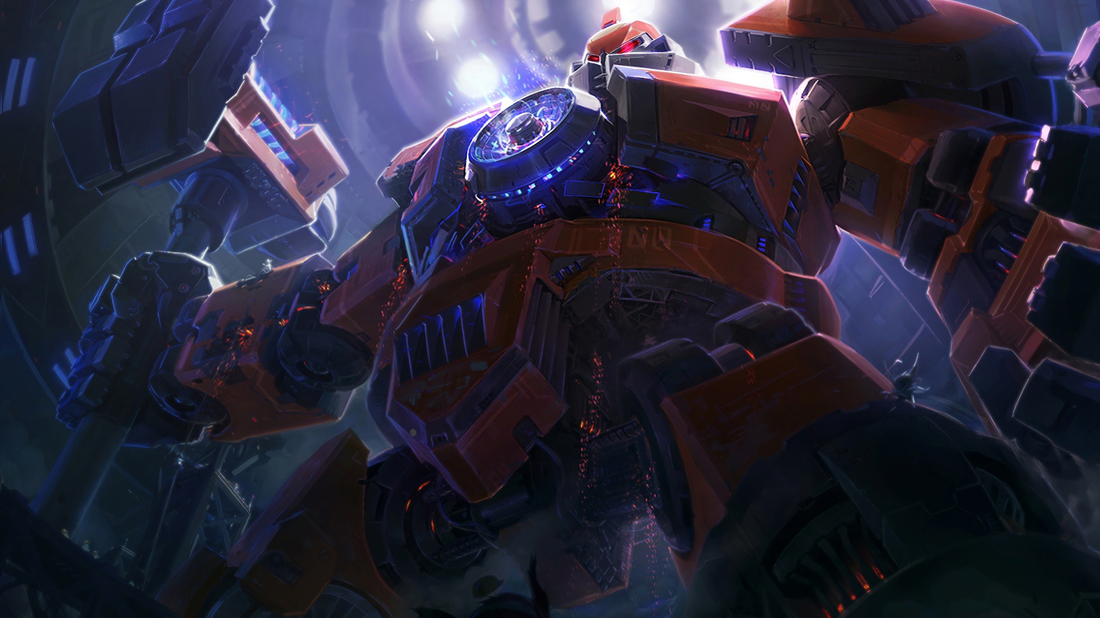 Zero Mecha Sion Splash