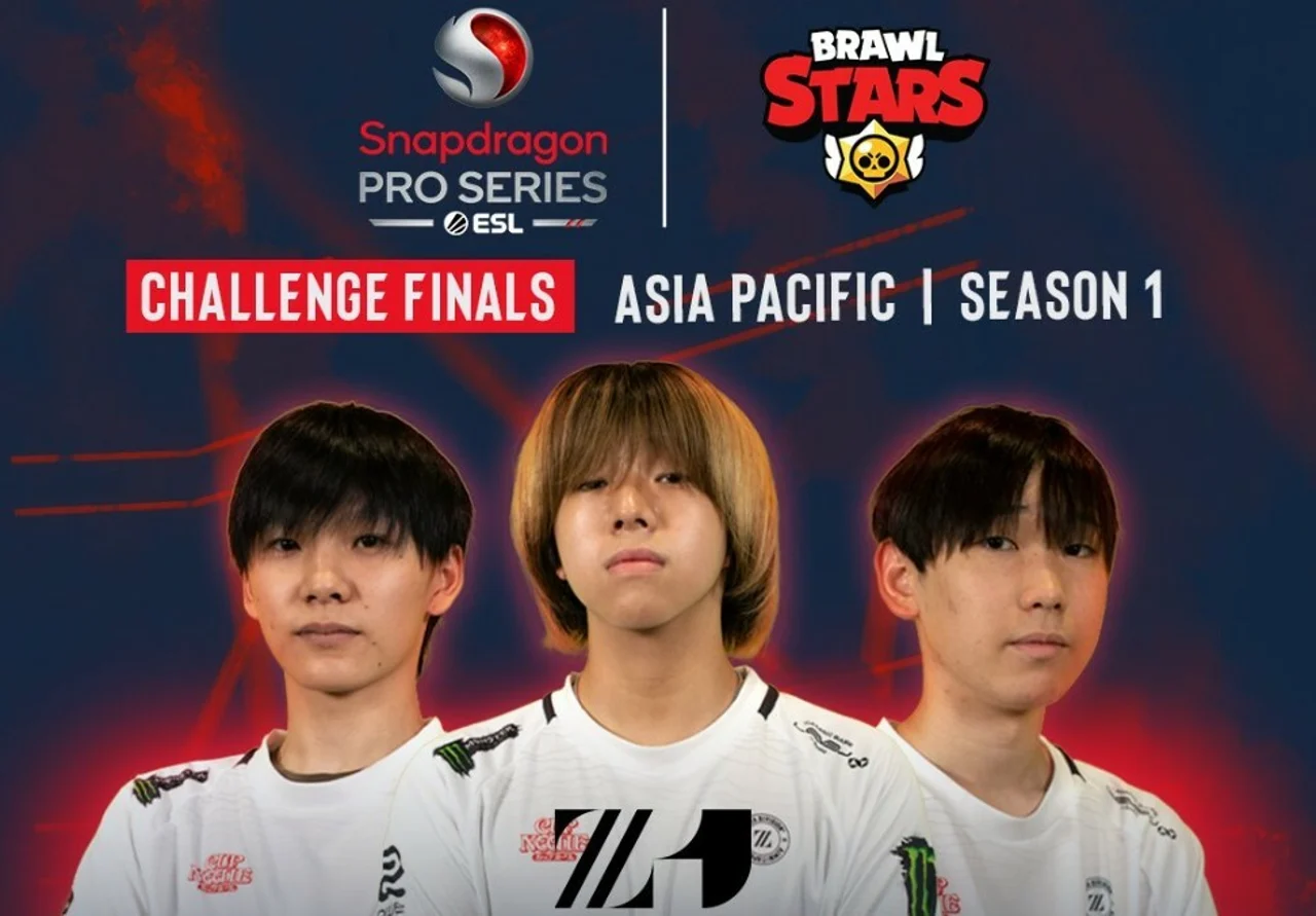 Zeta Division One are your winners of Season 1 of the ESL Brawl Stars Snapdragon Mobile Challenge Asia-Pacific Finals