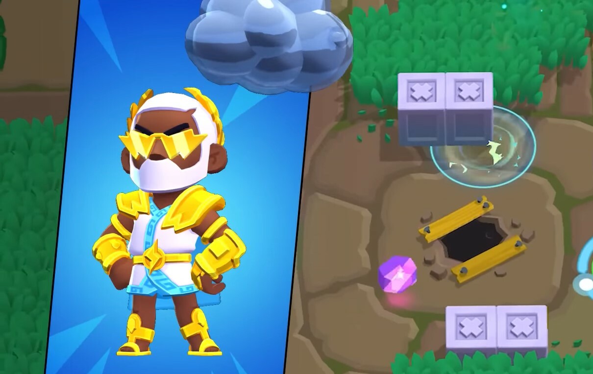 Brawl Stars Season 18 All Brawler Skins Guide Supercell Zeus Brock