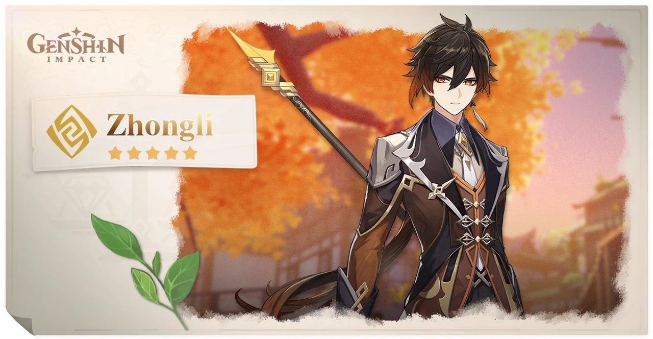 Zhongli is a five-star character in Genshin Impact! HoYoverse