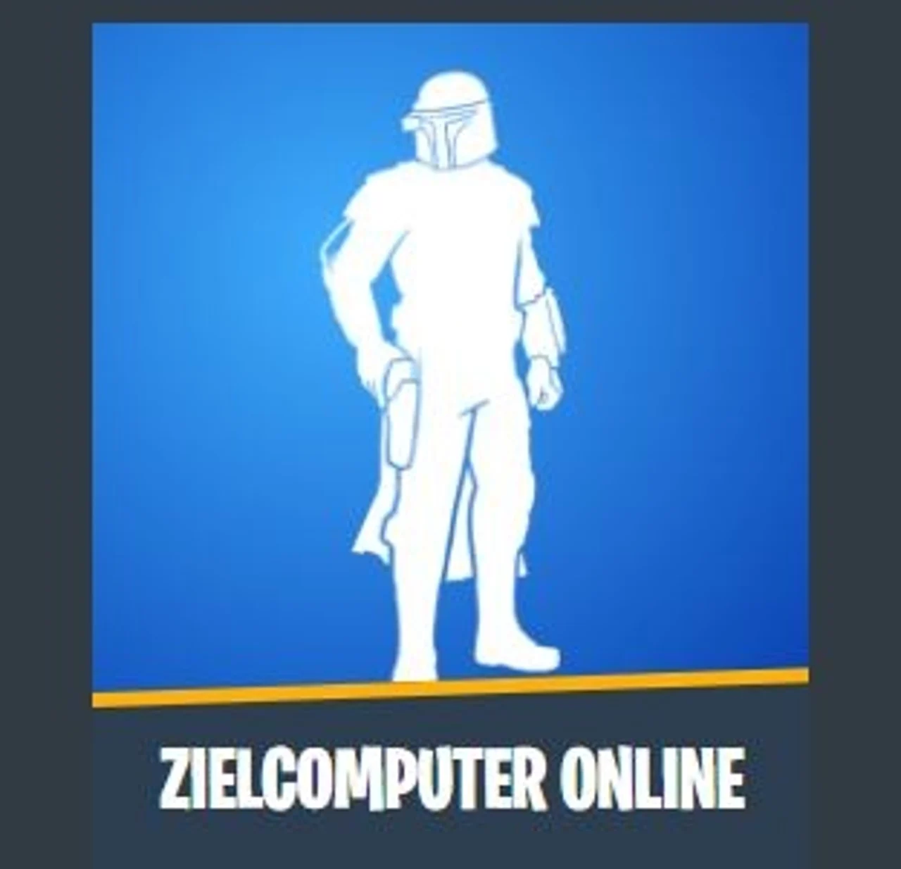 Zielcomputer Online Dance Emote