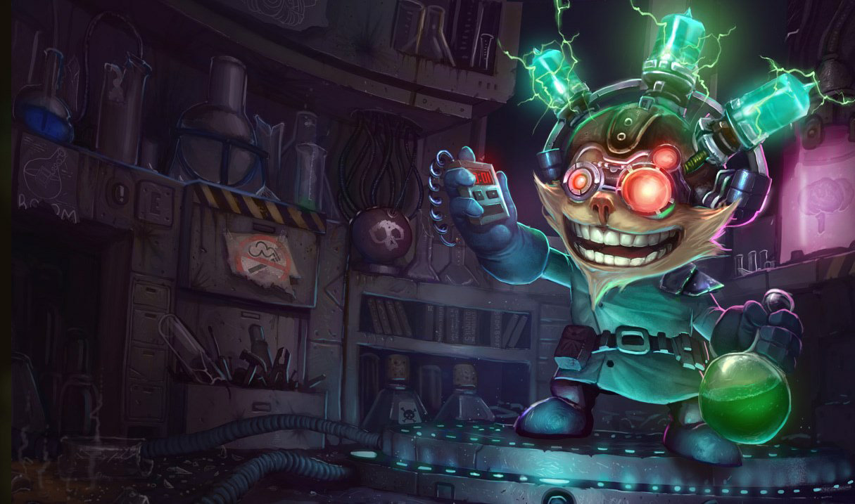 Ziggs Patch 10 16