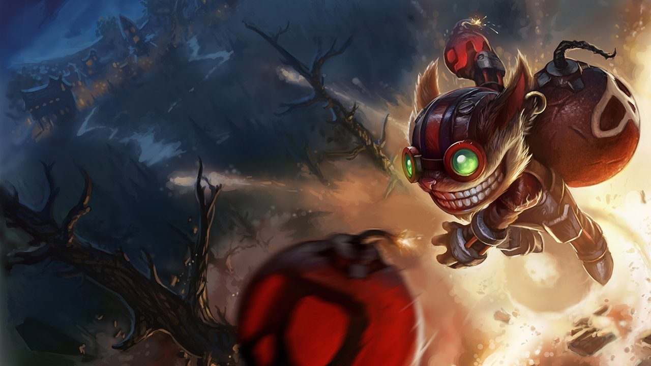 Wild Rift Patch 4.4 Ziggs Rework