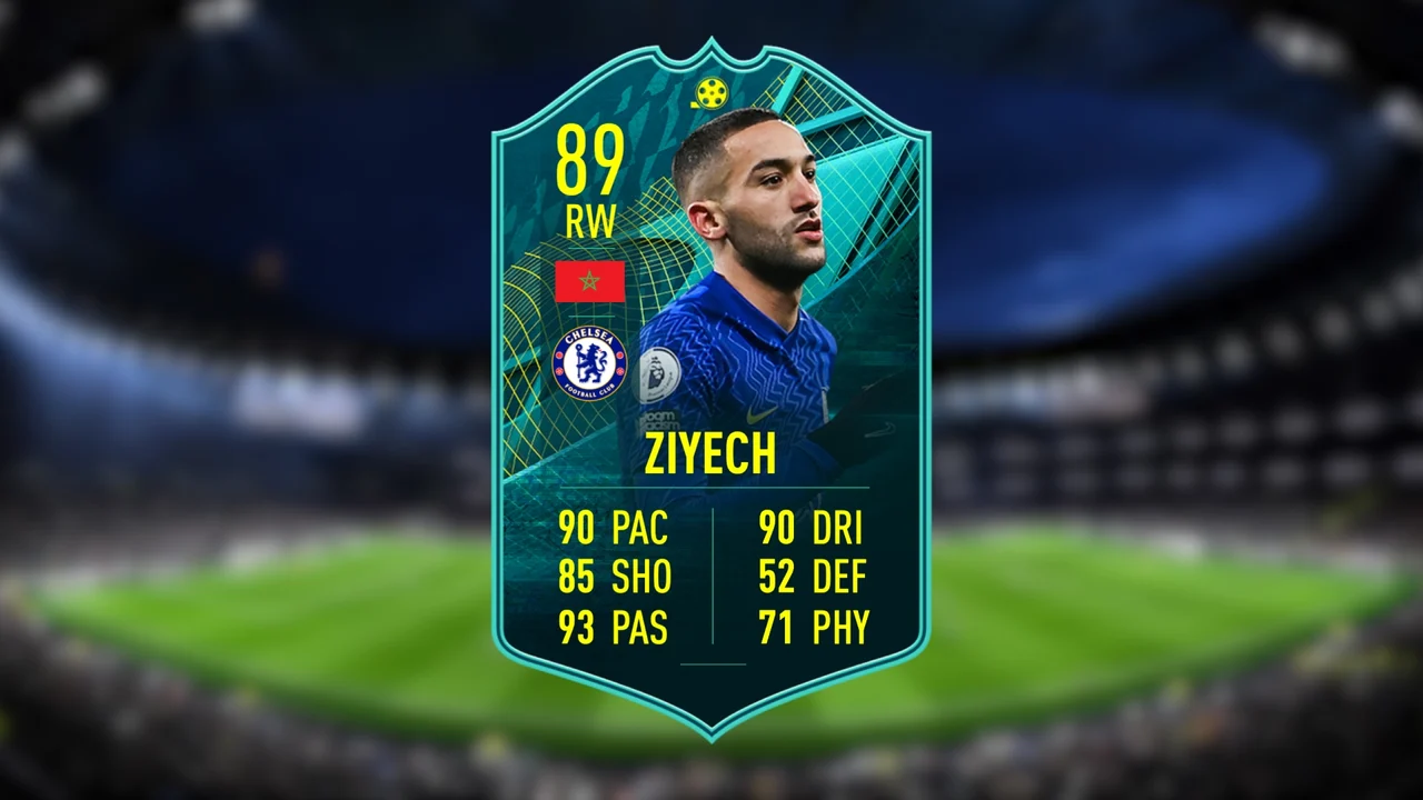 SBC Hakim Ziyech Moments FIFA 22