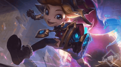 Zoe Arcanist skin league of legends