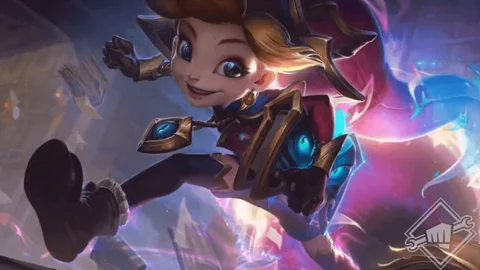 Zoe Arcanist skin league of legends