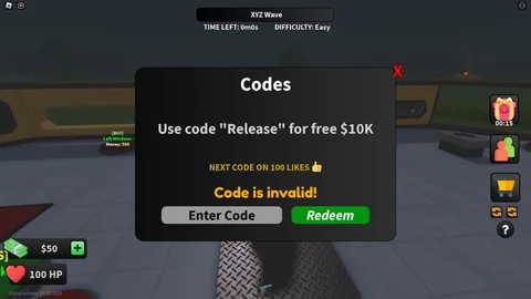 Zombie Apocalypse Tycoon expired codes