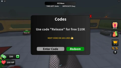 Zombie Apocalypse Tycoon how to redeem codes