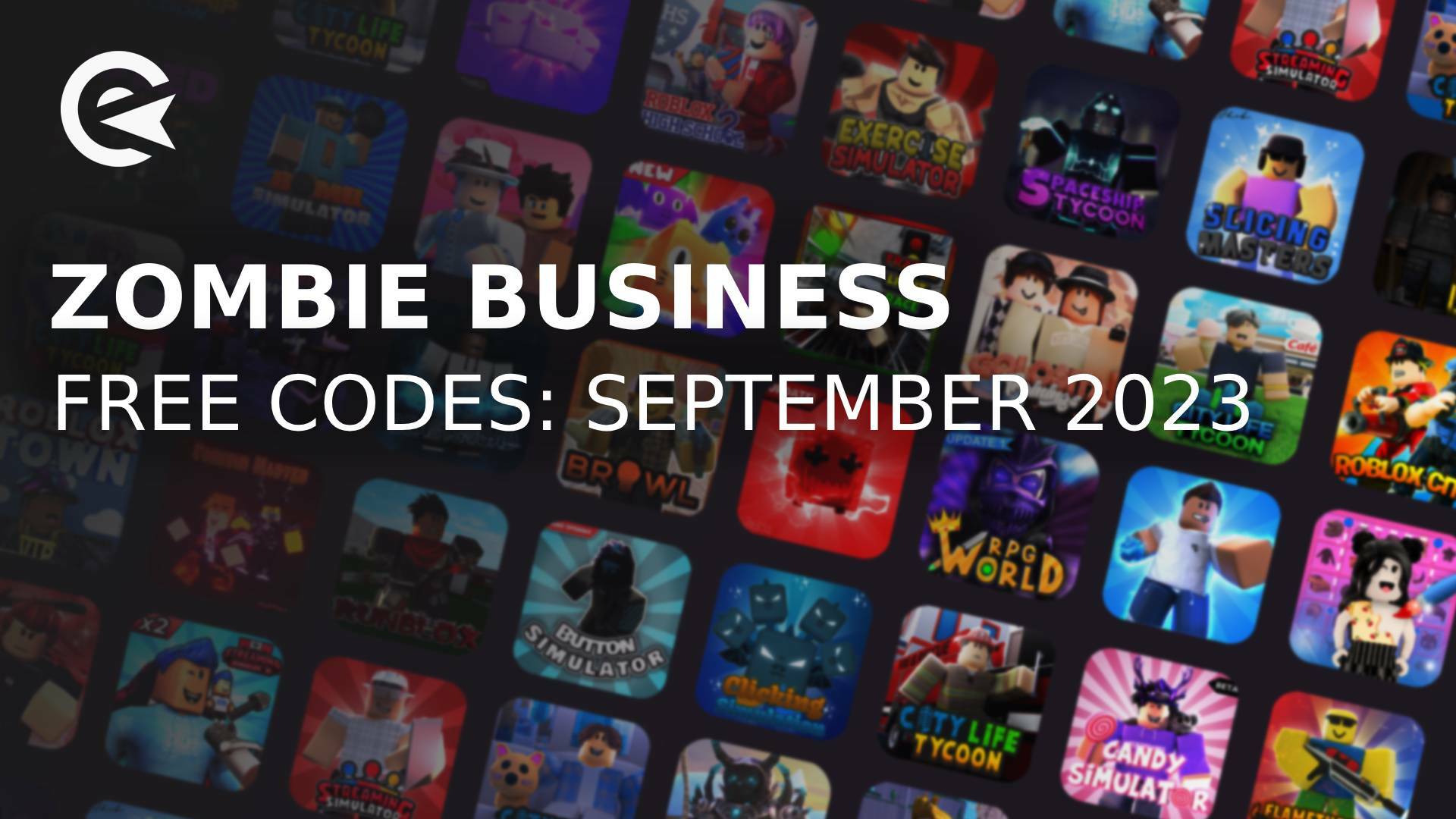 Zombie Business codes september 2023
