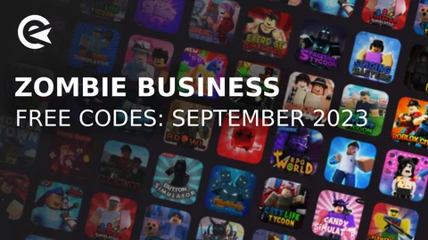 Zombie Business codes september 2023