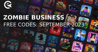 Zombie Business codes september 2023