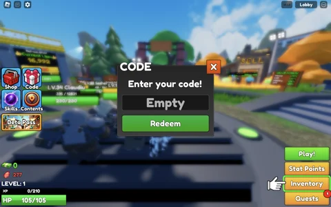 Zombie Hunters how to redeem codes