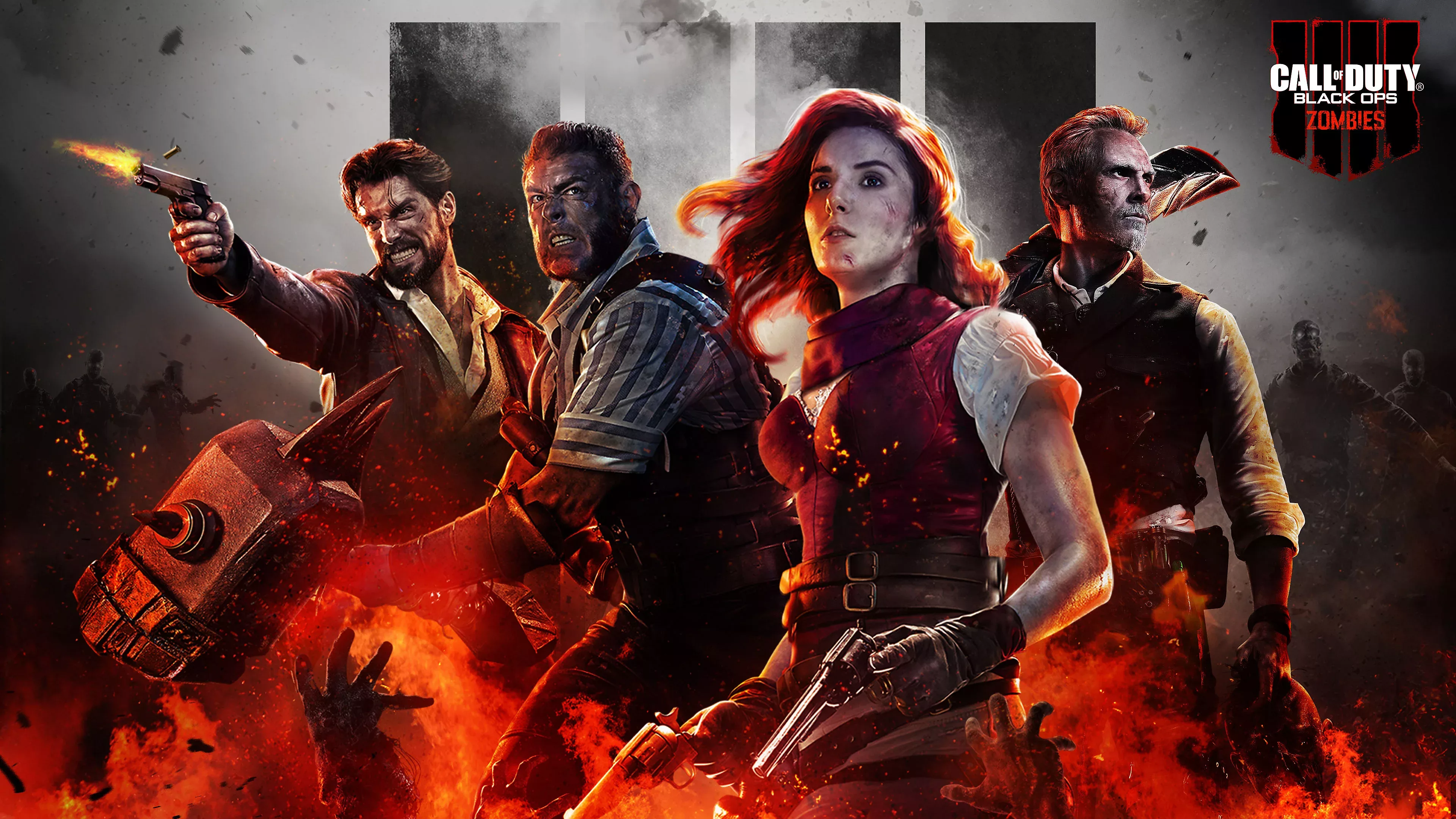 Zombies Black Ops 4