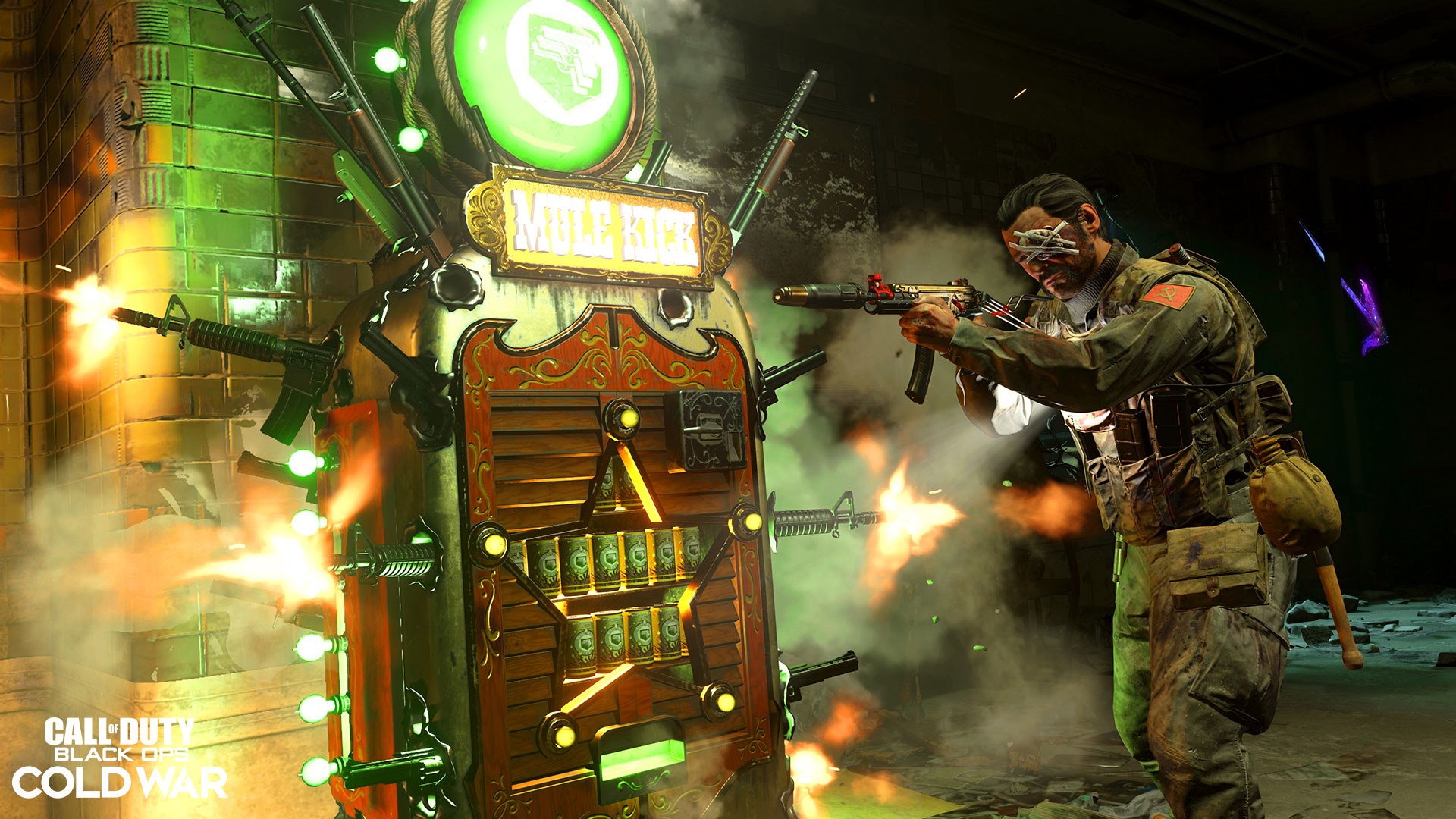 Zombies Mule Kick