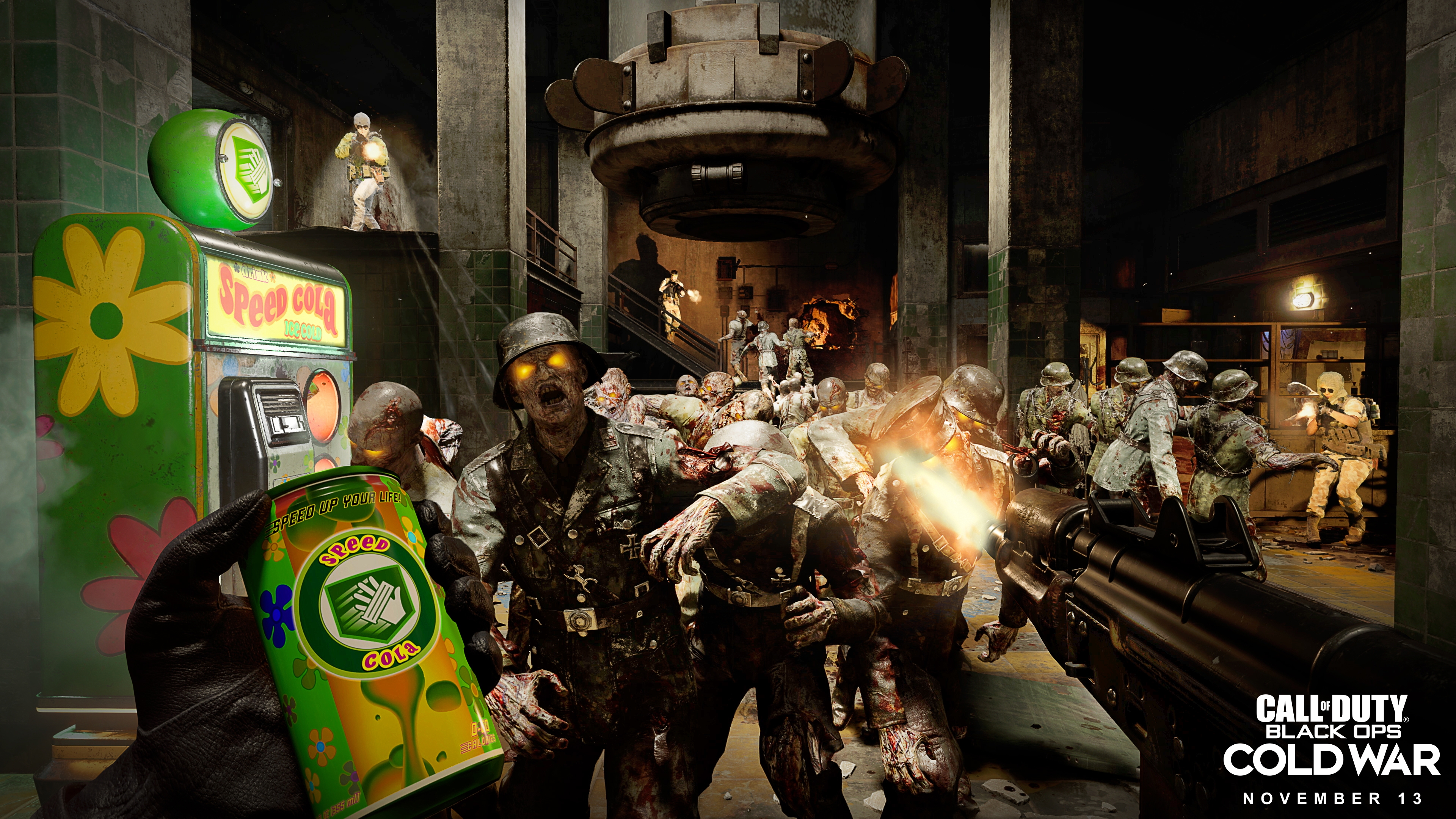 Zombies Speed Cola