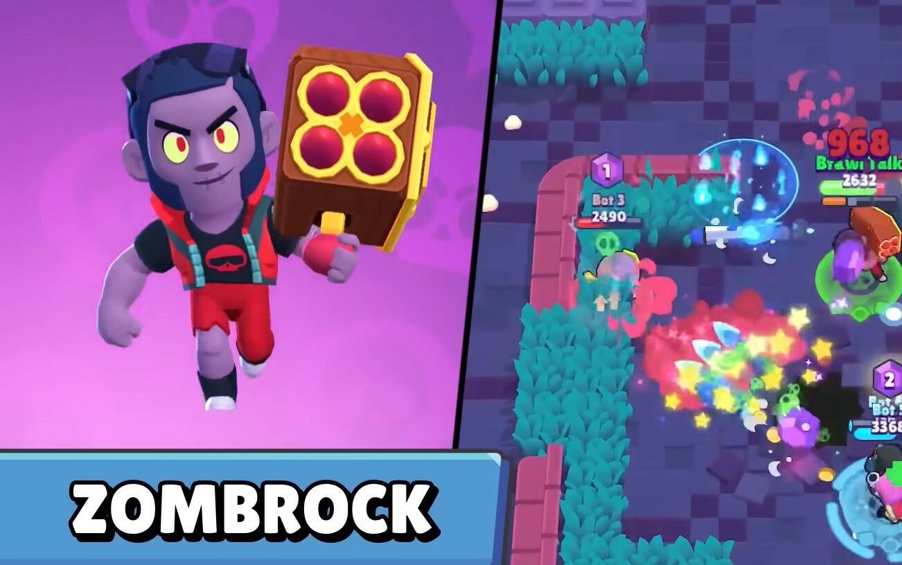 Brawl Stars Ghost Station Update Skins Guide Zombrock Supercell